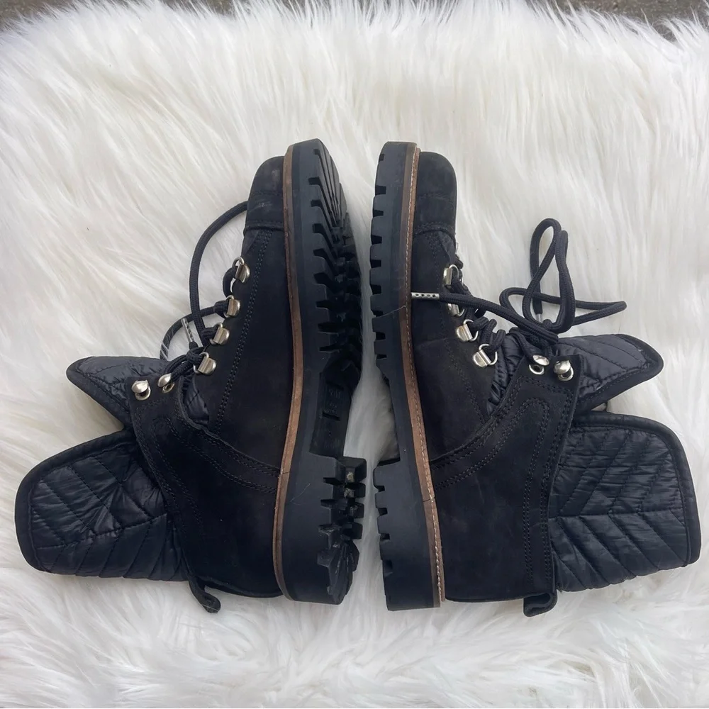 Ganni Black Ankle Boots Size 38